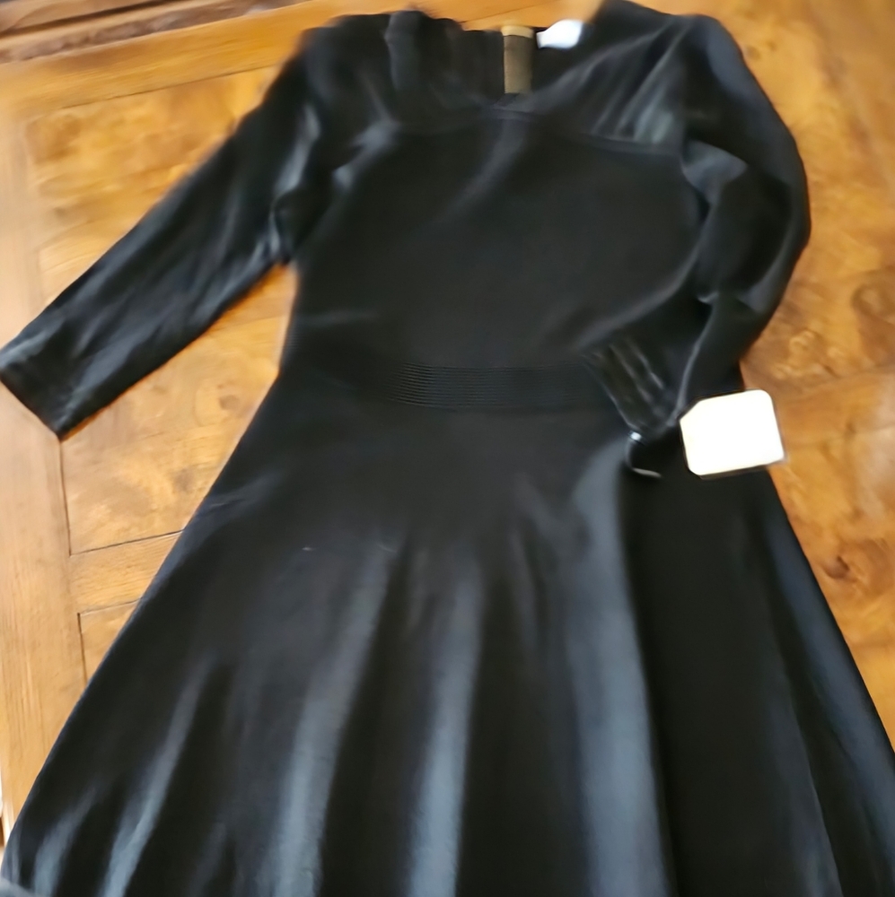 Calvin Klein Elegant Black Women's Dress